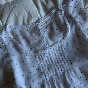 Abercrombie & Fitch Chiffon Top
